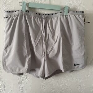Nike Dri-FIT ADV Running Shorts Mens XXL Run Division 4" Brief-Lined Gray $110